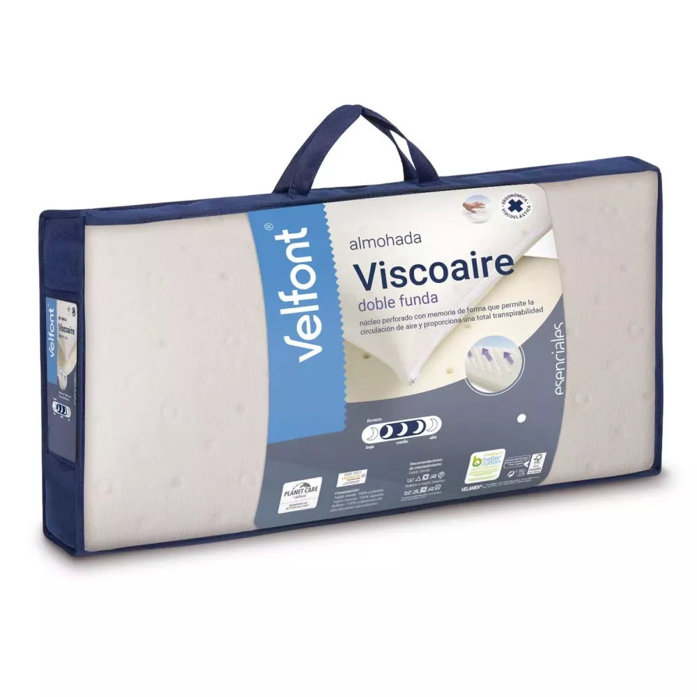 Coixí viscoelàstic Viscoaire Velfont