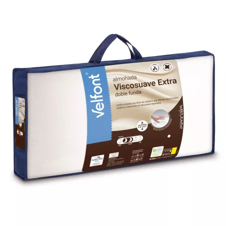 Viscosoft Extra Höhe Kissen Velfont