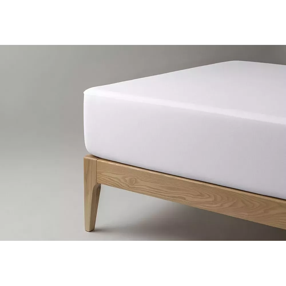 Lenzuolo con angoli Respira Bianco Velfont