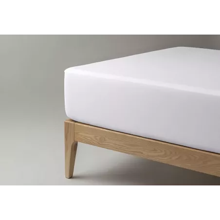 Lenzuolo con angoli Respira Bianco Velfont