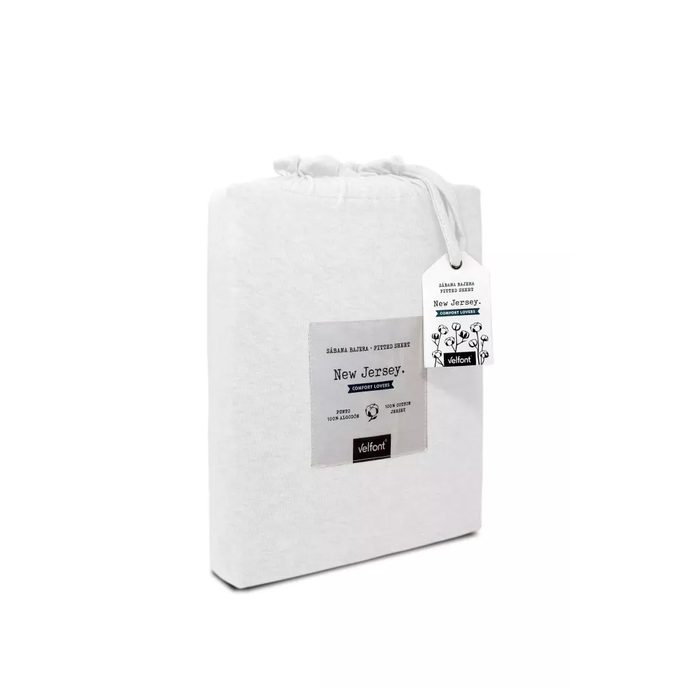 Spannbetttuch Baumwolle New Jersey Velfont