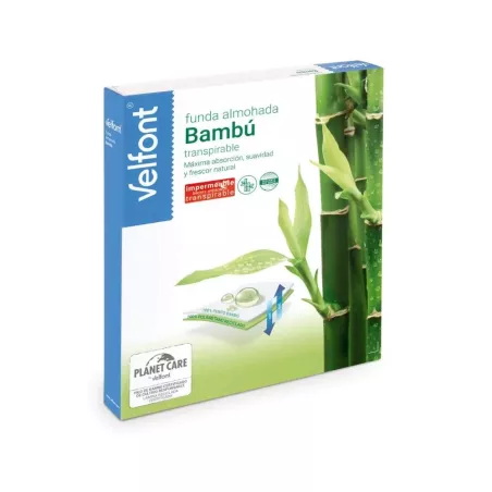 Bambus Kissenbezug Velfont