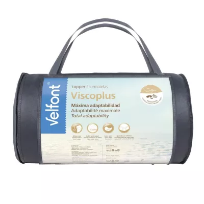 Topper Viscoelástico Viscoplus 5 cm Velfont