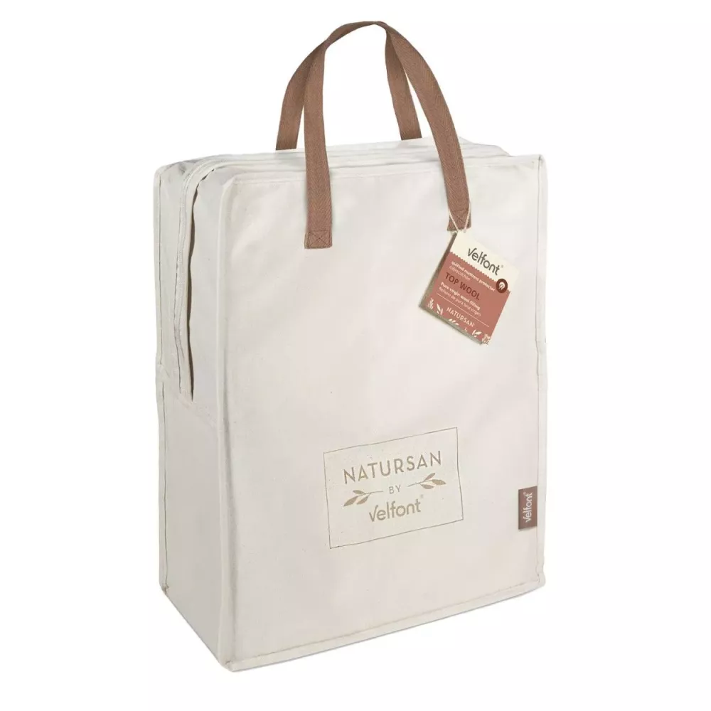 Coprimaterasso Top Wool Riempimento Lana Velfont