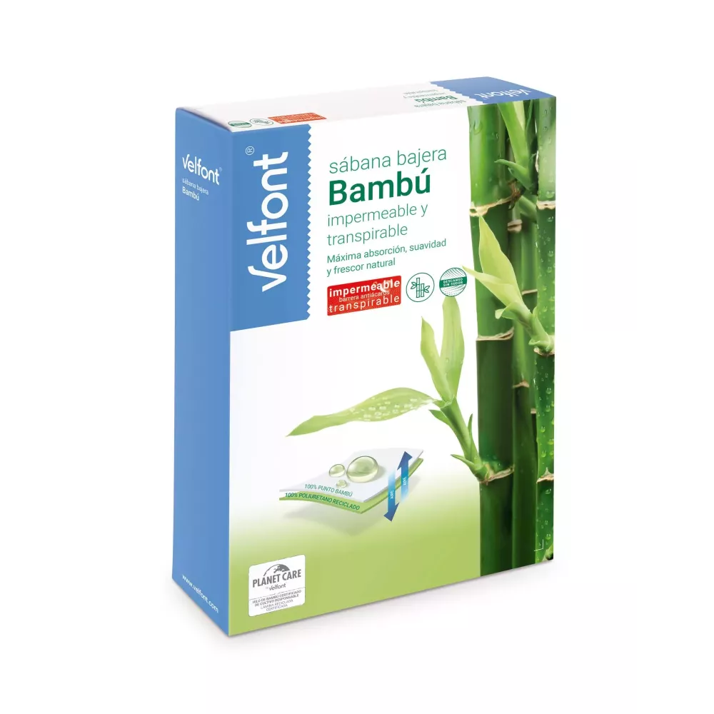 Savanna baixa Bambú Impermeable Velfont
