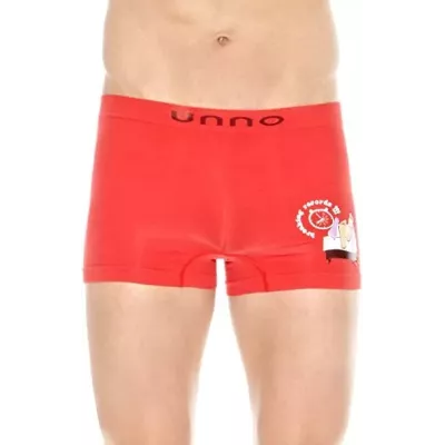 Boxer Vermell Unno