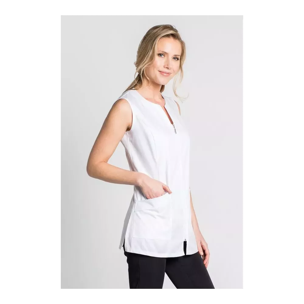 Jaqueta Blanca sense mànigues 8292 Dyneke