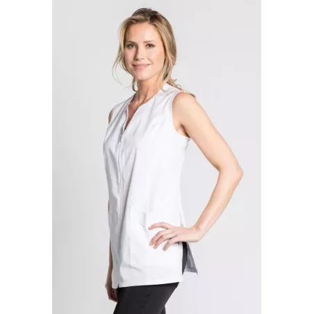 Jaqueta Blanca sense mànigues 8292 Dyneke