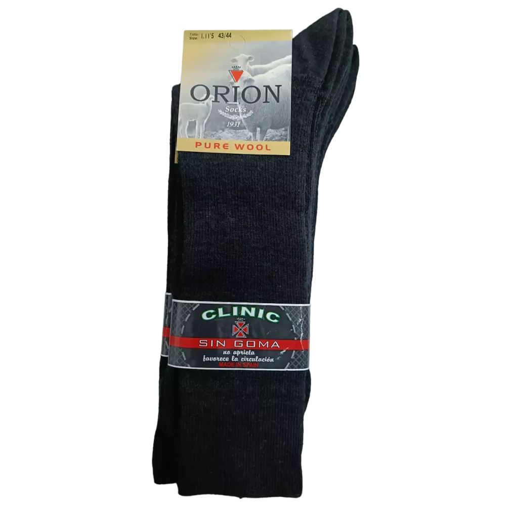 3 Meias Clínicas Orion