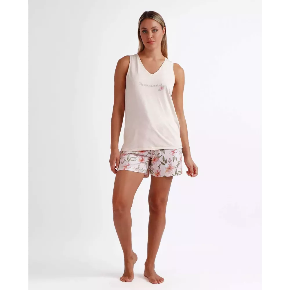 Pigiama Donna Estate 62045 Admas