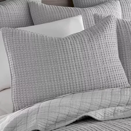Colcha Bouti Abelie Stilia (Disponibile in colore Grigio o Naturale)