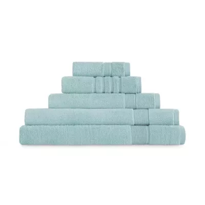 Set di Asciugamani da Bagno 100% Cotone Filato Gamma Abece Casa