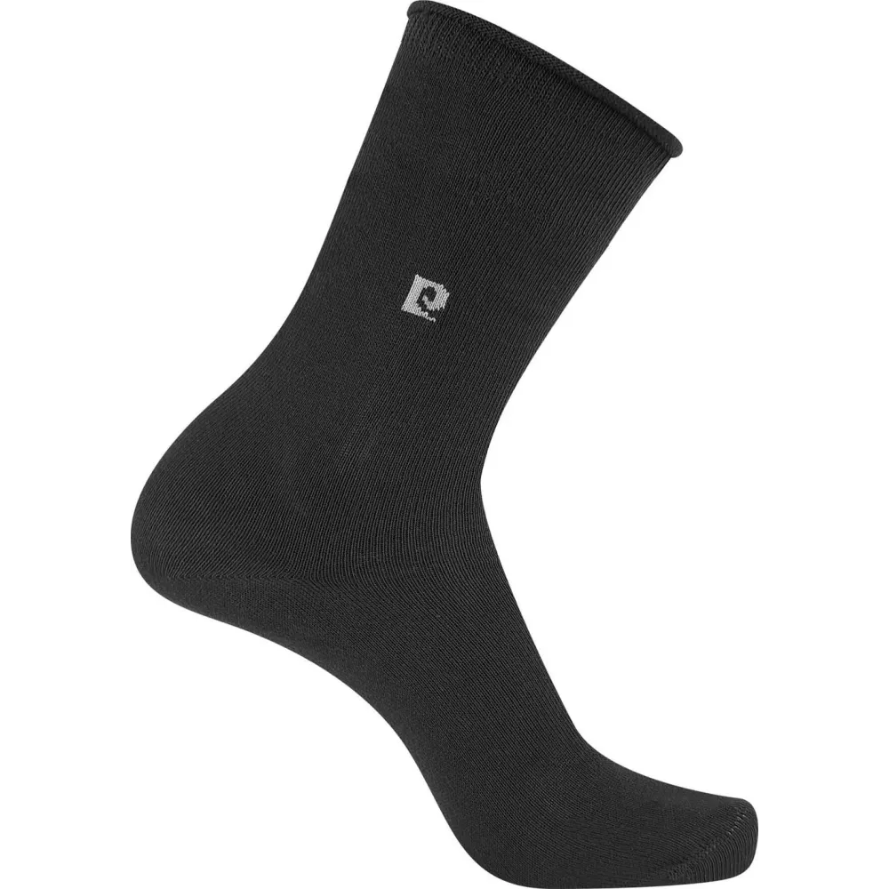 Pack 2 Paires Chaussettes 101 sans poignets 100% Coton Pierre Cardin