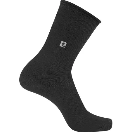 Pack 2 Paires Chaussettes 101 sans poignets 100% Coton Pierre Cardin