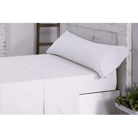 Sábana Encimera Ihome 100% Algodón Peinado 200 Hilos Abecé Casa