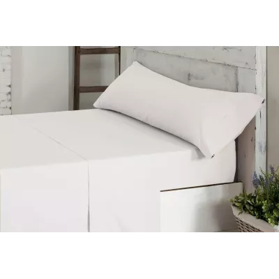 Lenzuolo Sopra Ihome 100% Cotone Pettinato 200 Fili Abecé Casa