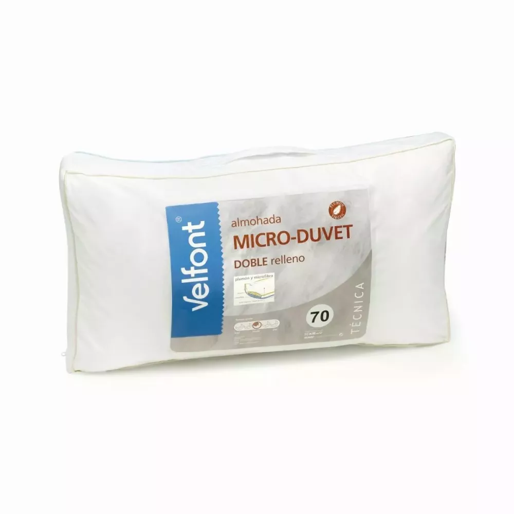 Micro-Duvet Kissen Velfont