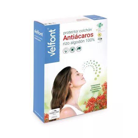 Coprimaterasso Antiacaro Velfont