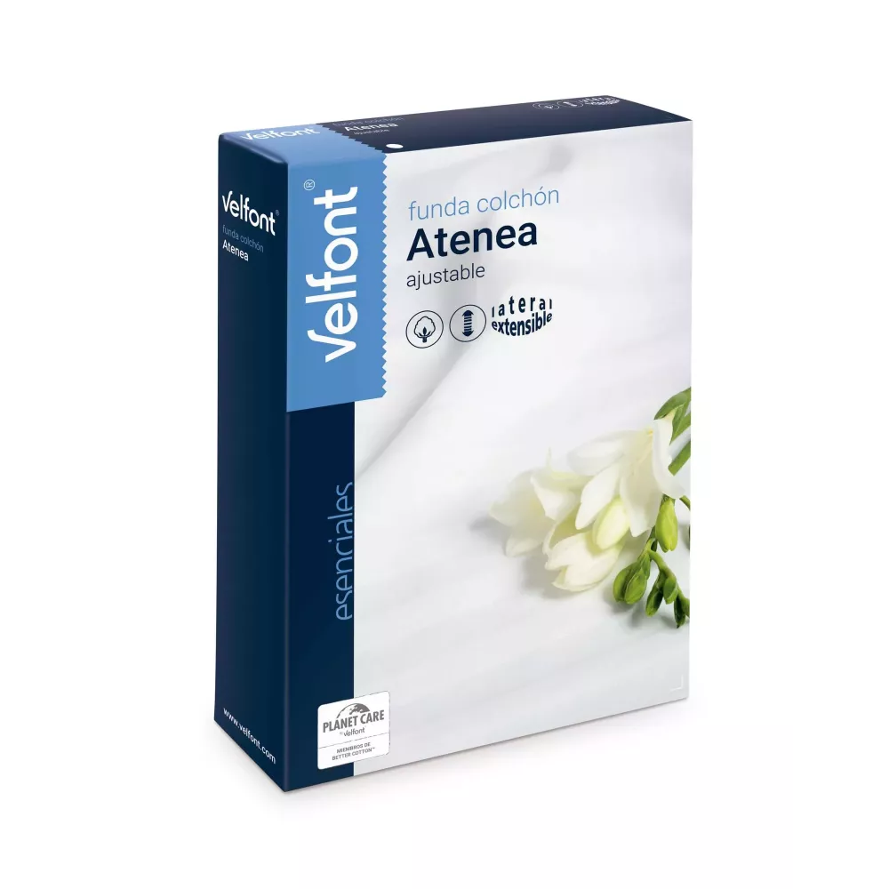 Funda de matalàs Atenea 100% Cotó Velfont