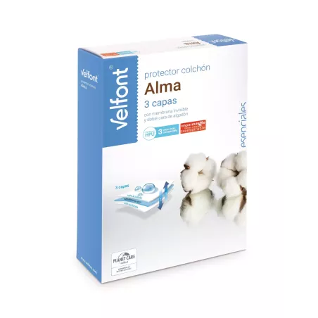 Protettore materasso Alma 3 Strati Impermeabile Velfont