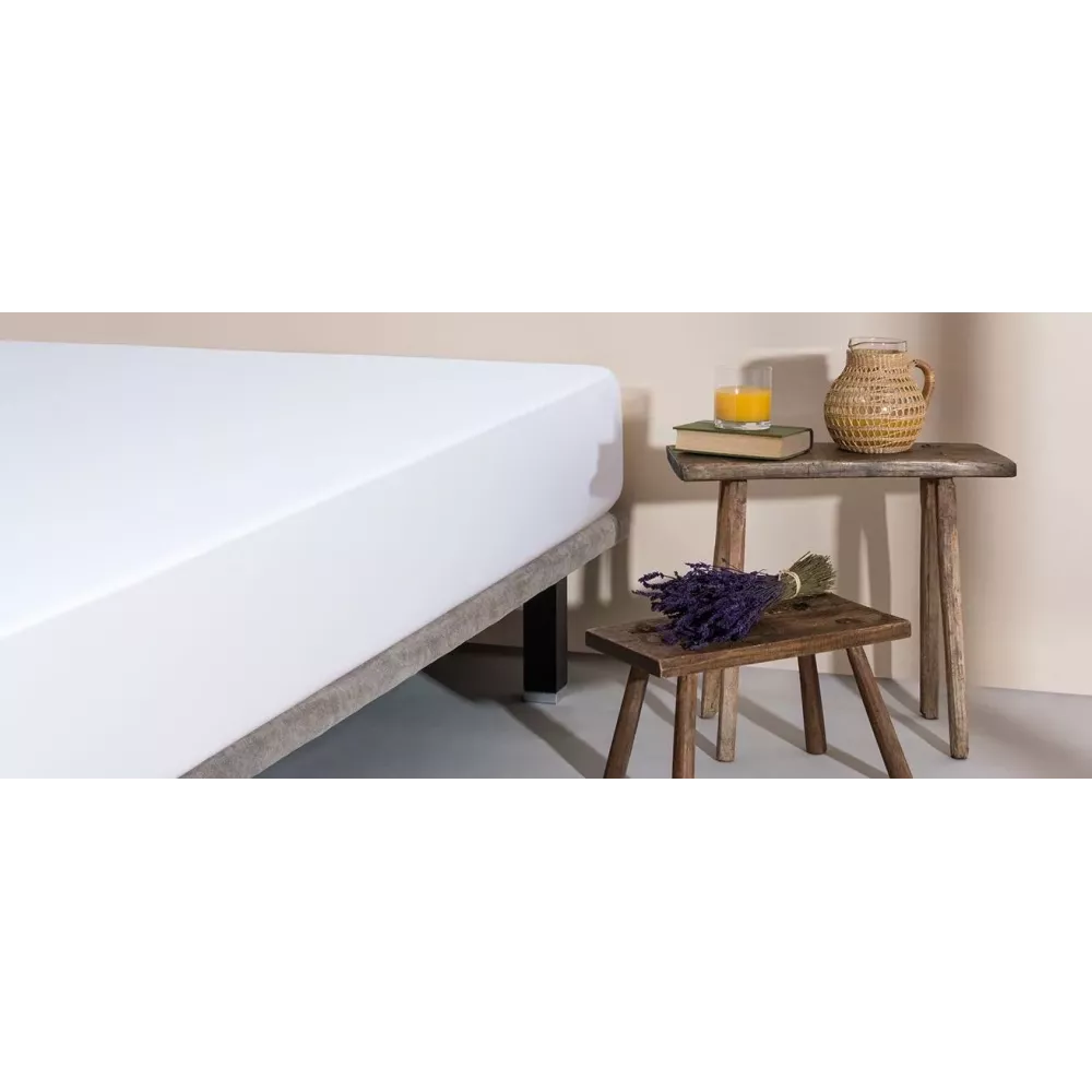 Protecteur de matelas Alma 3 Couches Imperméable Velfont