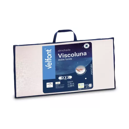 Cuscino in Memory Foam Viscoluna Velfont