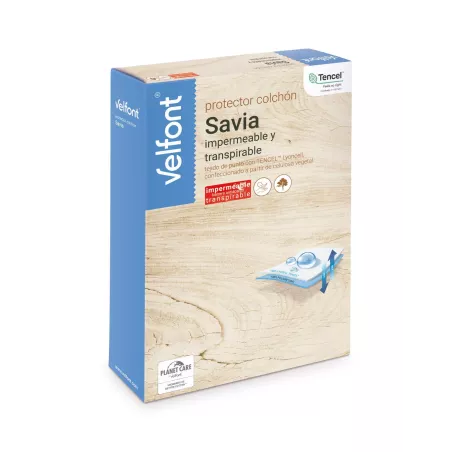 Coprimaterasso Savia Tencel