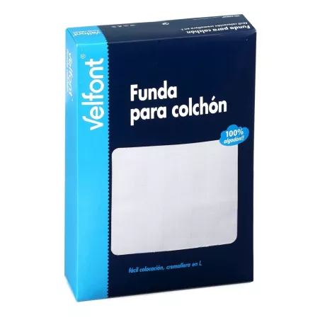 Mitja Funda de matalàs Raso treballat Velfont