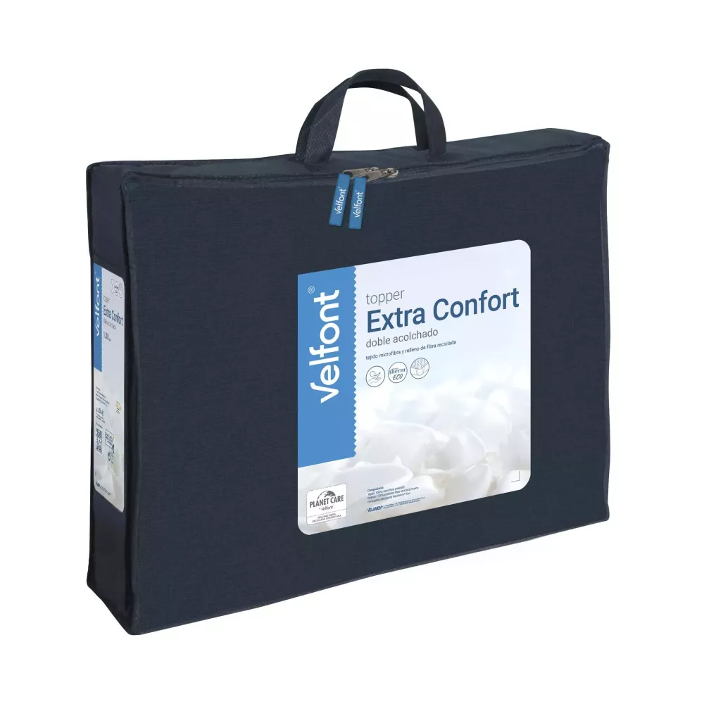 Topper Extra Confort 1000 Grams Velfont