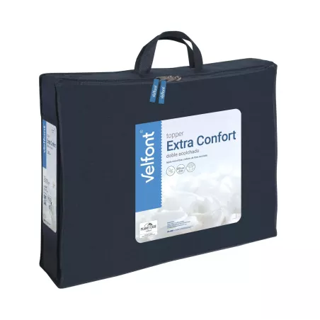 Topper Extra Confort 1000 Grams Velfont