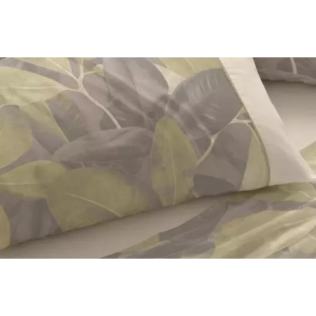 Joc de Llençols Juvenil 36 Verd Burrito Blanco