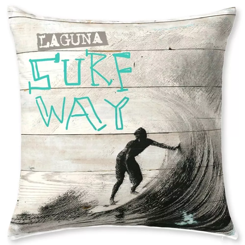 Capa de Almofada Surf modelo 2 JVR (Com ou sem Enchimento)
