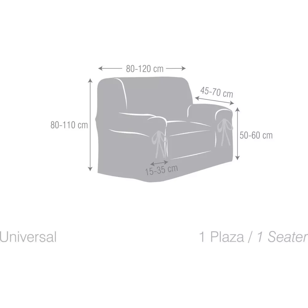 Universelle Indico Eysa Sofabezüge