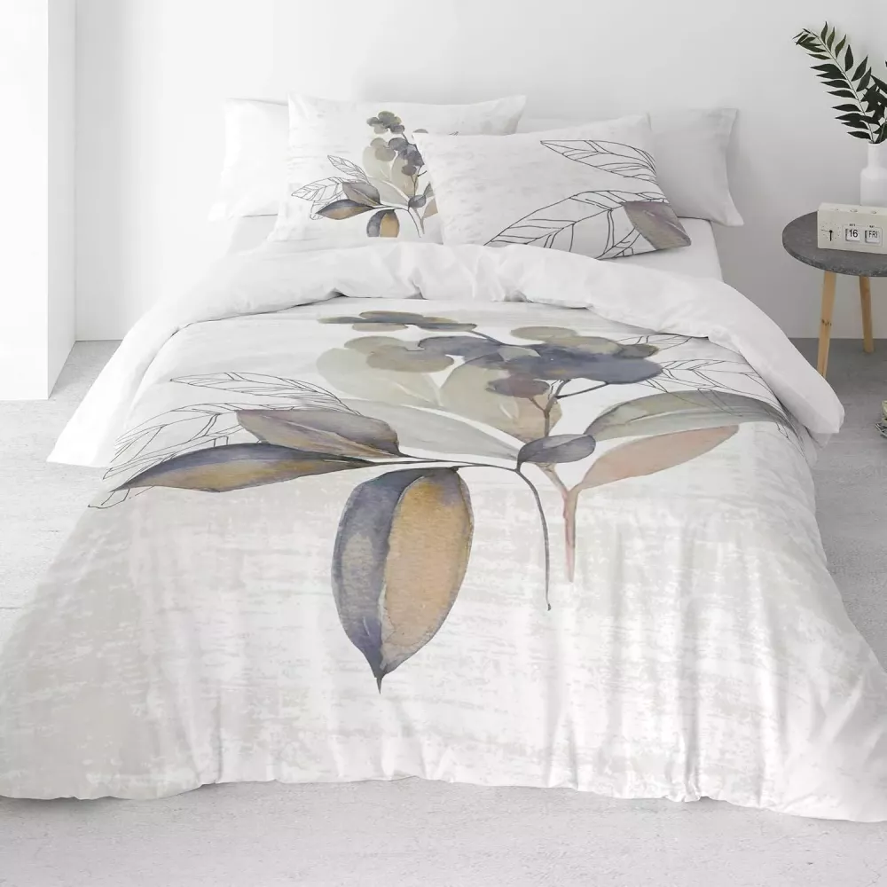 Duetto Housse de Couette Roc Blanc Naturals