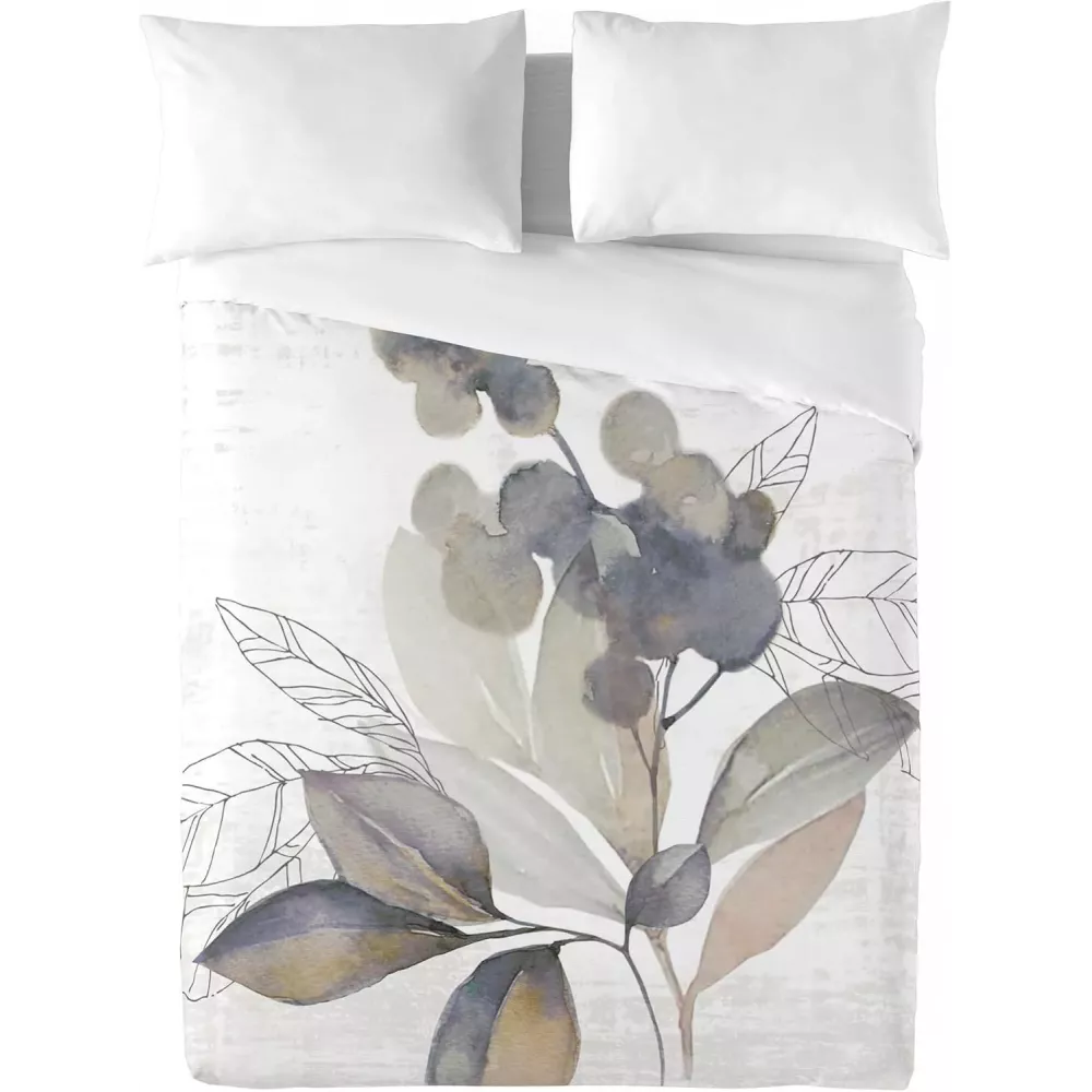 Duetto Housse de Couette Roc Blanc Naturals