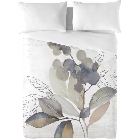 Duetto Housse de Couette Roc Blanc Naturals