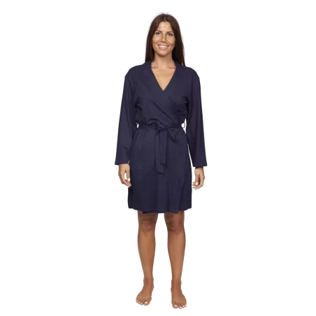 Marineblaue Robe 215105 Muslher