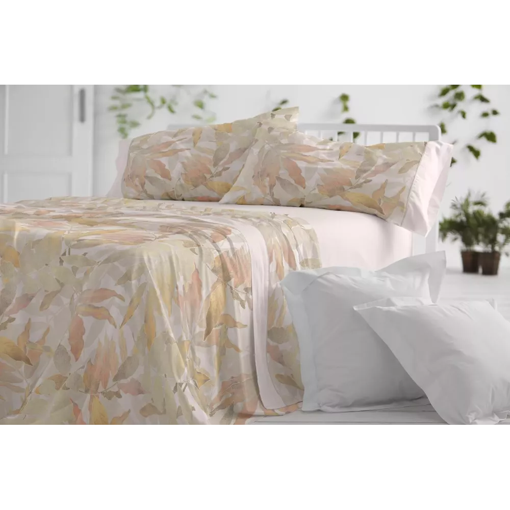 Bettwäscheset 044 Beige Burrito Blanco