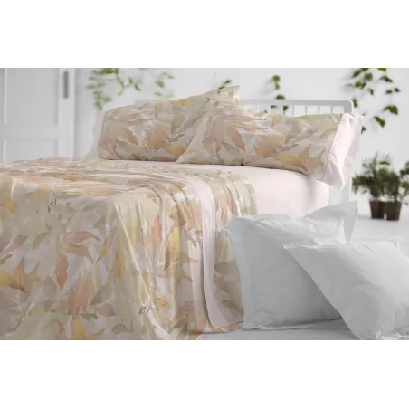 Bettwäscheset 044 Beige Burrito Blanco