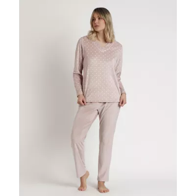 Pigiama Donna Inverno 62651 Pietra Admas