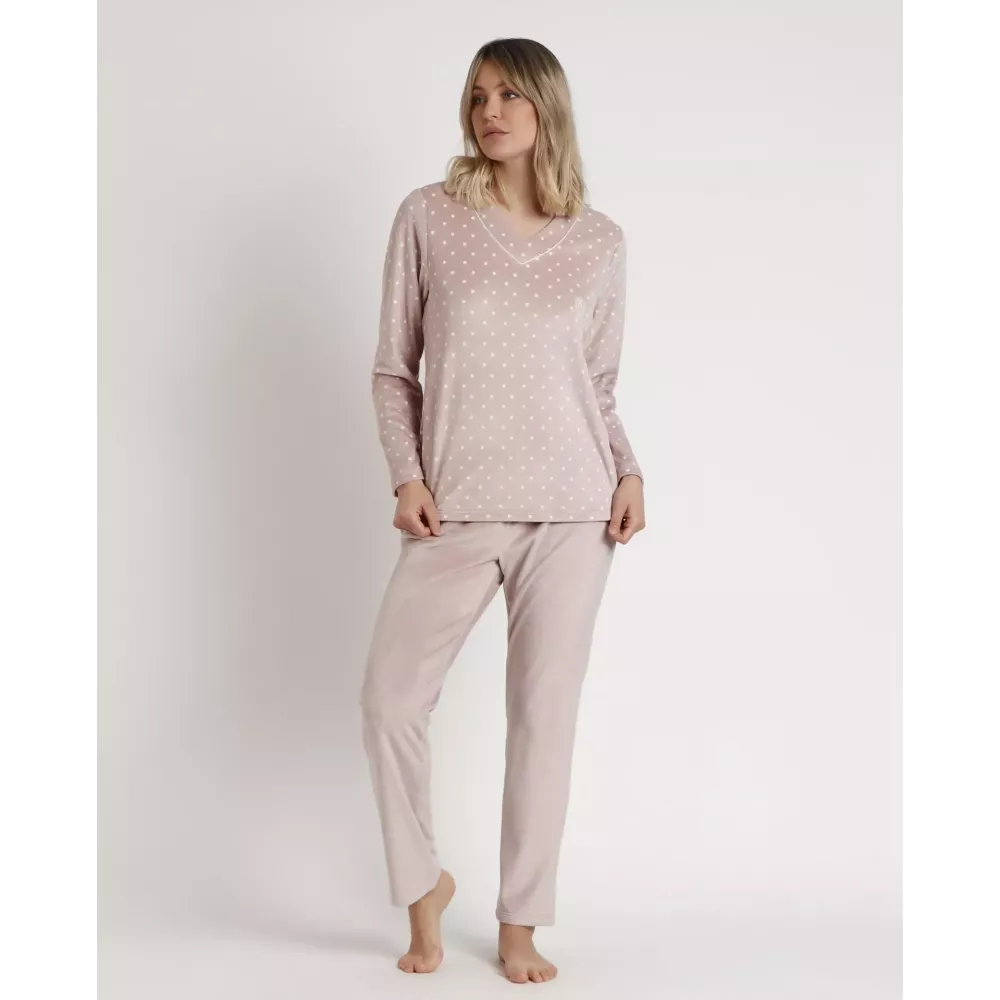 Pijama Dona Hivern 62651 Pedra Admas