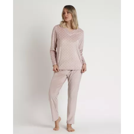 Pijama Dona Hivern 62651 Pedra Admas
