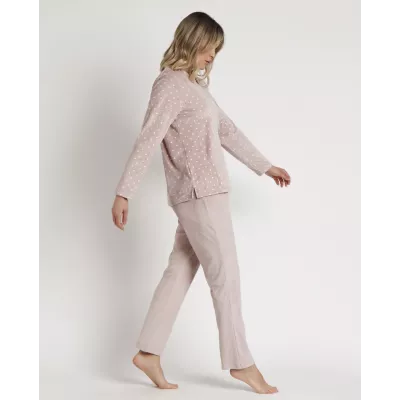 Pigiama Donna Inverno 62651 Pietra Admas
