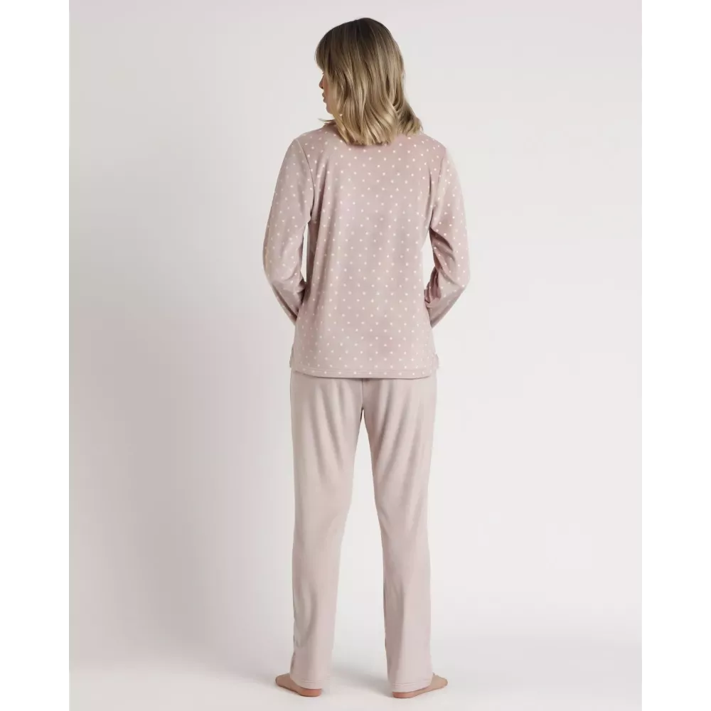 Pigiama Donna Inverno 62651 Pietra Admas