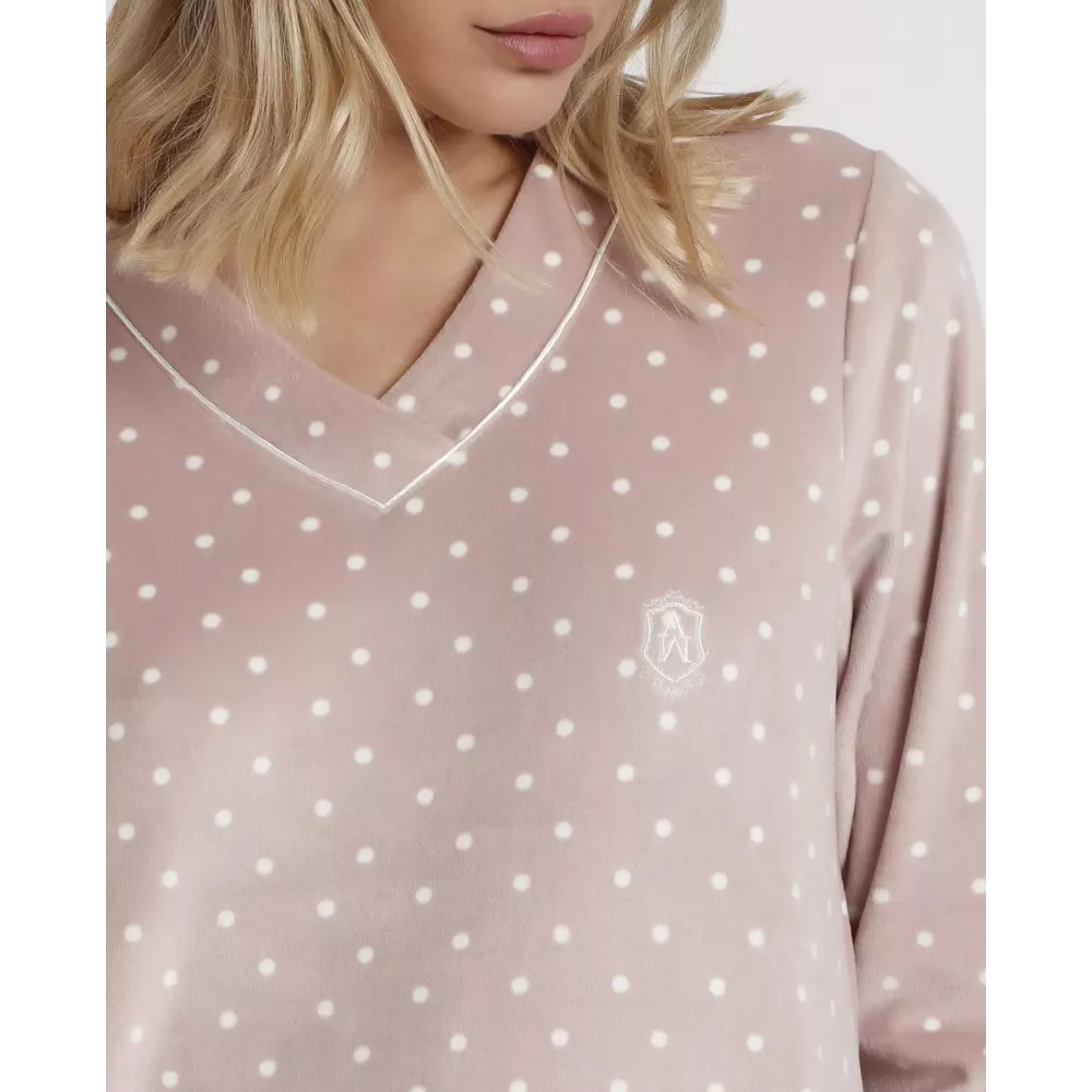 Pijama Dona Hivern 62651 Pedra Admas