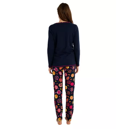 Pigiama Donna Inverno 741212 Marino Massana