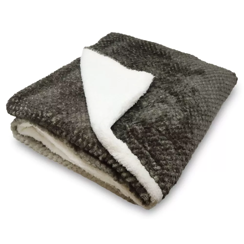 Decke Plaid Borreguillo Degrade Stilia