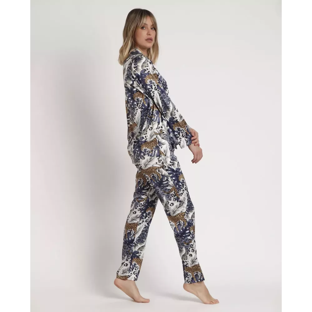 Damen Winterpyjama 62556 Haut Admas