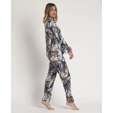 Damen Winterpyjama 62556 Haut Admas