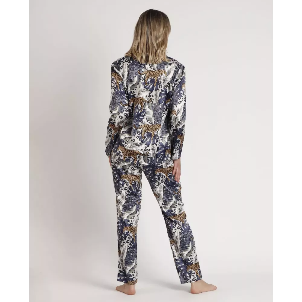 Damen Winterpyjama 62556 Haut Admas